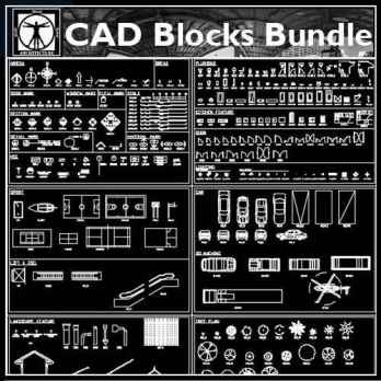 Autocad Blocks Set