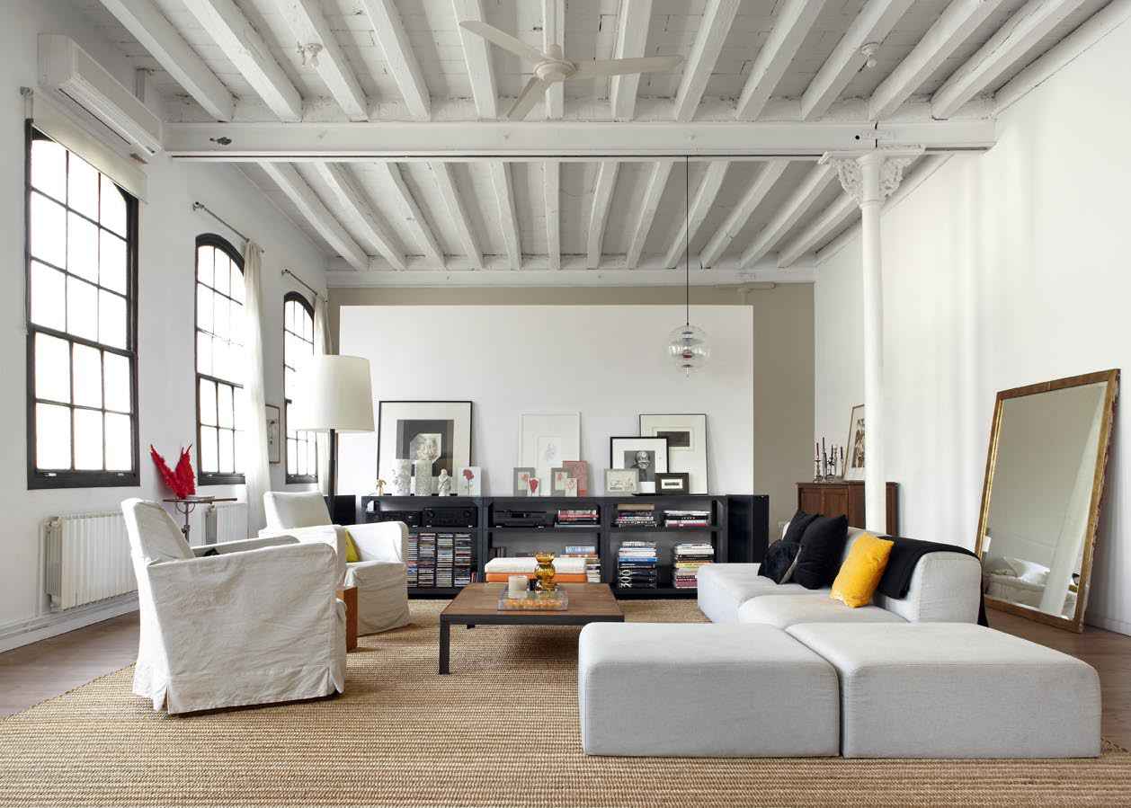 Loft & Industrial Style Ideas