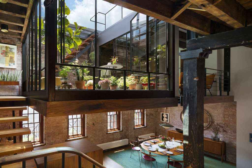 Tribeca Loft, Location: New York NY, Architect: Andrew Franz Architect