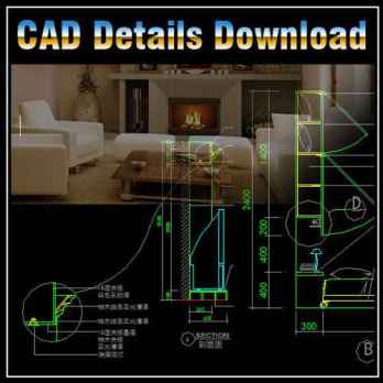 Interior Design Details,Interior Design Autocad drawings downloadable in dwg files,Architecture & interior design design ideas,CAD design projects
