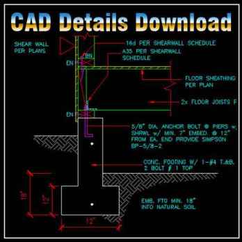 Construction Details Drawings,Construction CAD drawings downloadable in dwg files,Building Details,Architecture Drawings