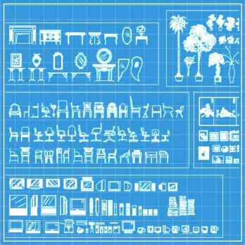 Interior Design 2D Blocks