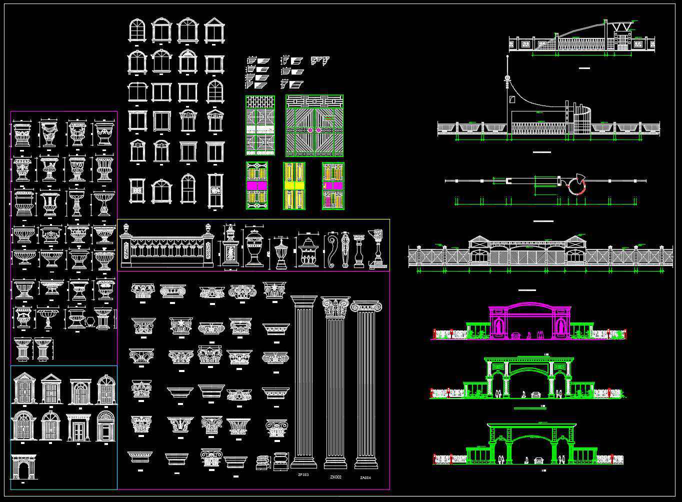 Finishes CAD drawings and blocks - Image 2