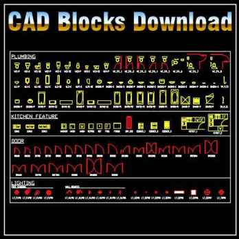 Free Interior Design Blocks