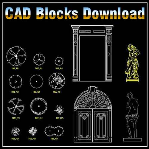 ★【Landscape Design 2D Blocks】★