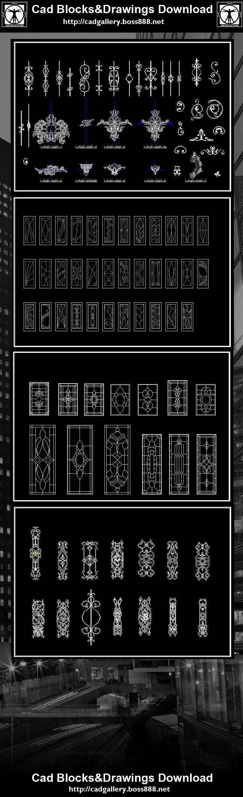 【European Classical elements Blocks】 【European Classical elements Blocks】