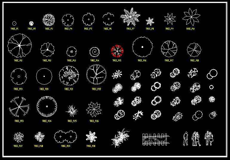 ★【Landscape Design 2D Blocks】★ - Image 6