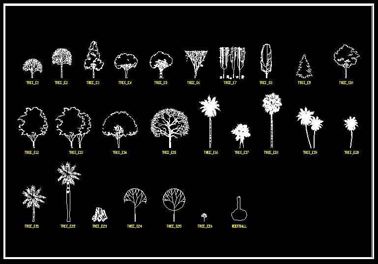 ★【Landscape Design 2D Blocks】★ - Image 4