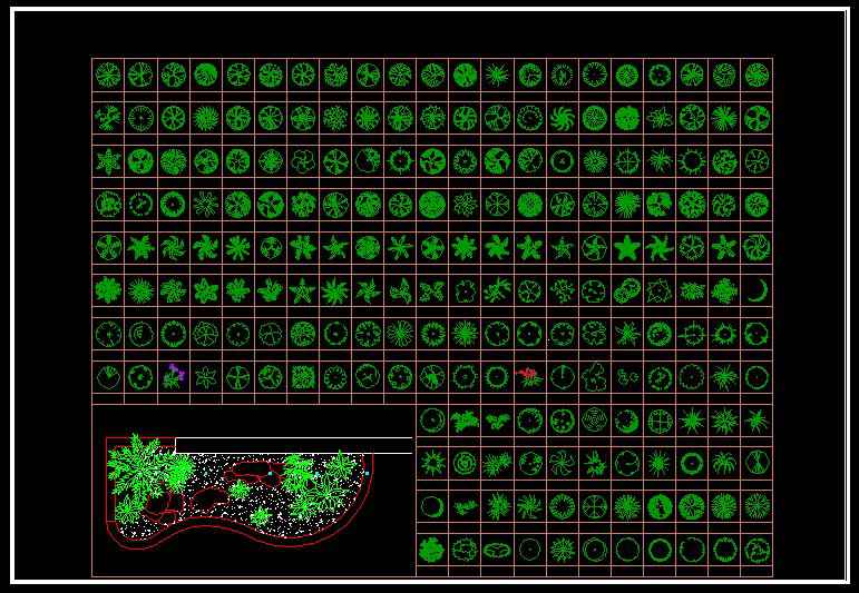 ★【Landscape Design 2D Blocks】★ - Image 3