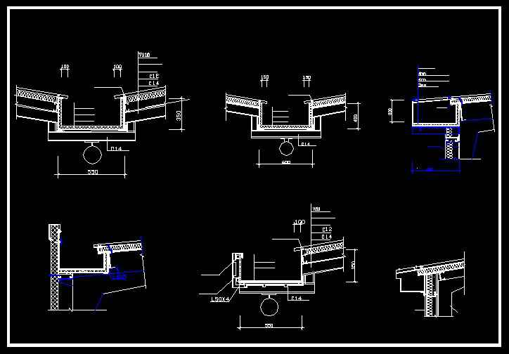 Tropical Architecture CAD Blocks DWG - Brise Soleil Louvre Shading | Free Download - Image 3