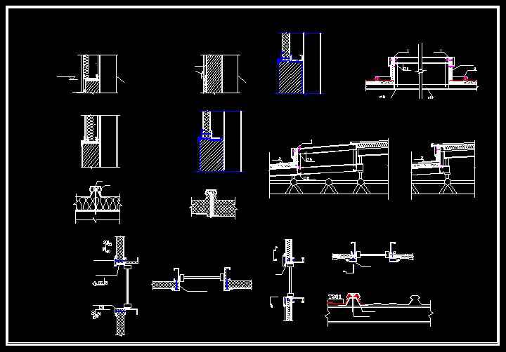 Tropical Architecture CAD Blocks DWG - Brise Soleil Louvre Shading | Free Download - Image 4