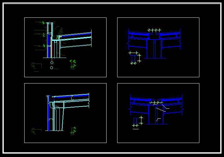 Tropical Architecture CAD Blocks DWG - Brise Soleil Louvre Shading | Free Download - Image 6
