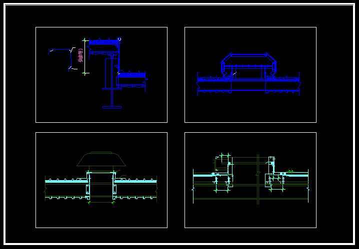Tropical Architecture CAD Blocks DWG - Brise Soleil Louvre Shading | Free Download - Image 7