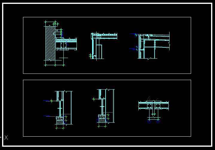 Tropical Architecture CAD Blocks DWG - Brise Soleil Louvre Shading | Free Download - Image 8
