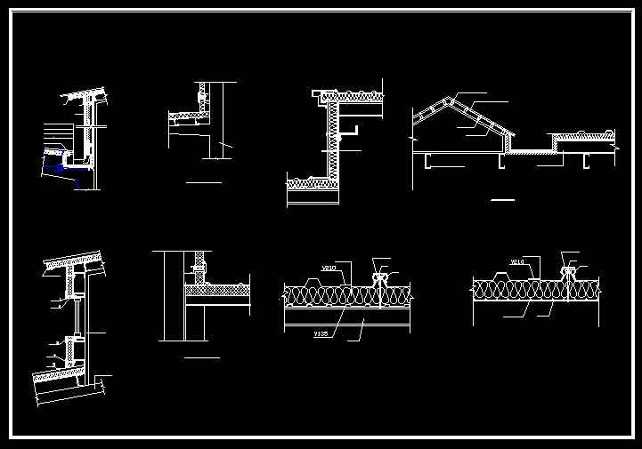 Tropical Architecture CAD Blocks DWG - Brise Soleil Louvre Shading | Free Download - Image 11