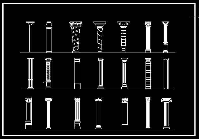 Scandinavian Interior CAD Blocks DWG - Nordic Minimalist Furniture | Free Download - Image 2
