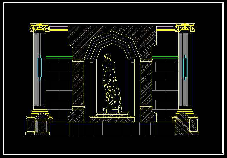 ★【Architecture Decoration Drawing 1】★ - Image 2