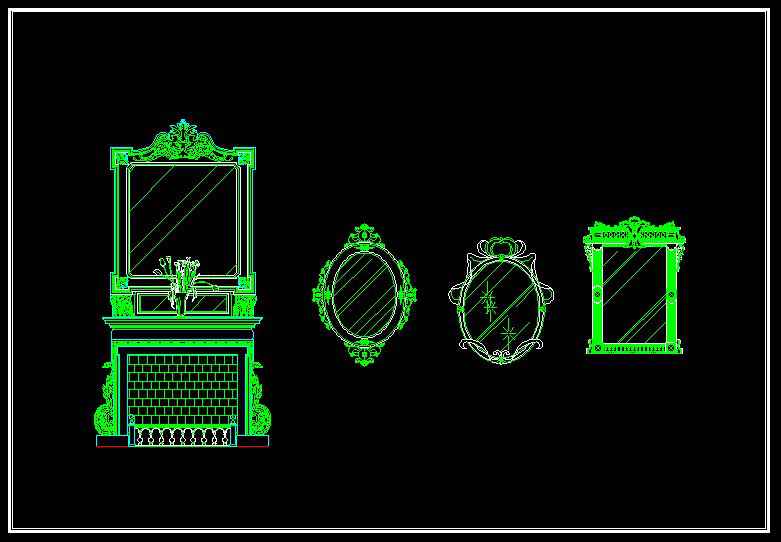 ★【Architecture Decoration Drawing 1】★ - Image 3