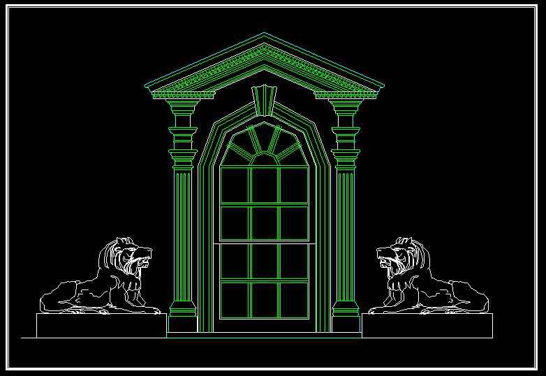 ★【Architecture Decoration Drawing 1】★ - Image 4