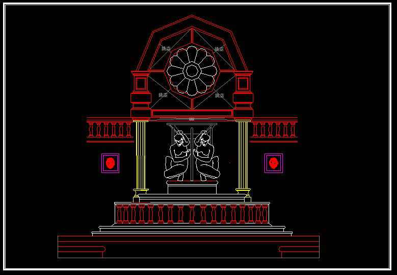 ★【Architecture Decoration Drawing 1】★ - Image 5