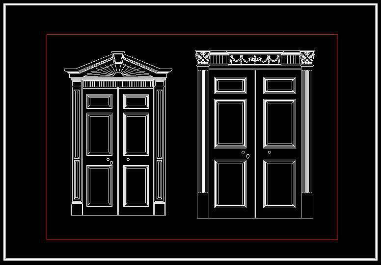 ★【Architecture Decoration Drawing 1】★ - Image 7