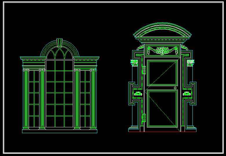 ★【Architecture Decoration Drawing 1】★ - Image 9