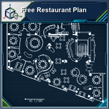 Free Restaurant Plan product thumbnail