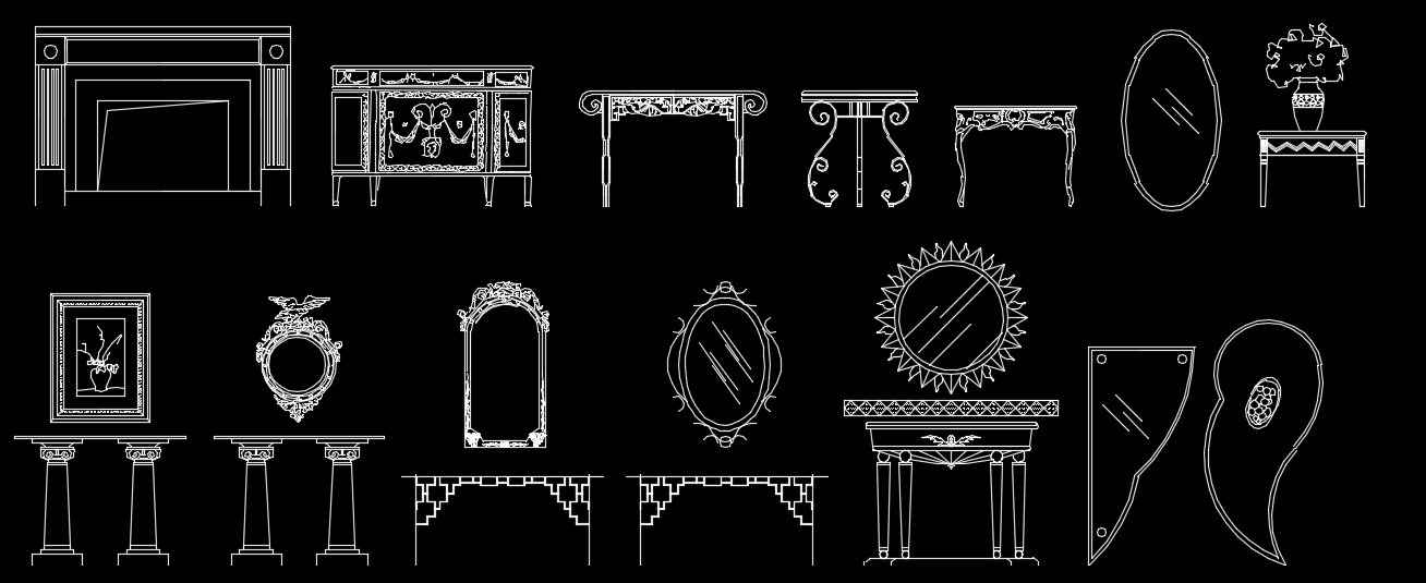 Interior design blocks Bundle - Image 2