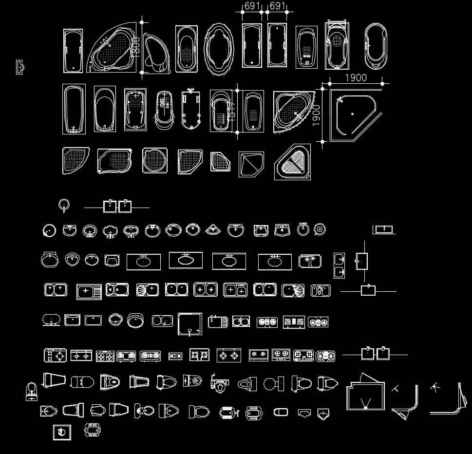 Full Cad blocks collection - Image 4