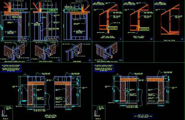 World Agricultural CAD Blocks DWG - Farm Building Silo Barn Layout | Free Download - Image 4