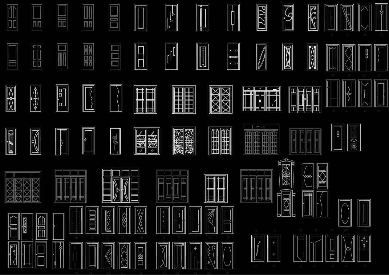 Furniture 2D CAD collection - Image 4