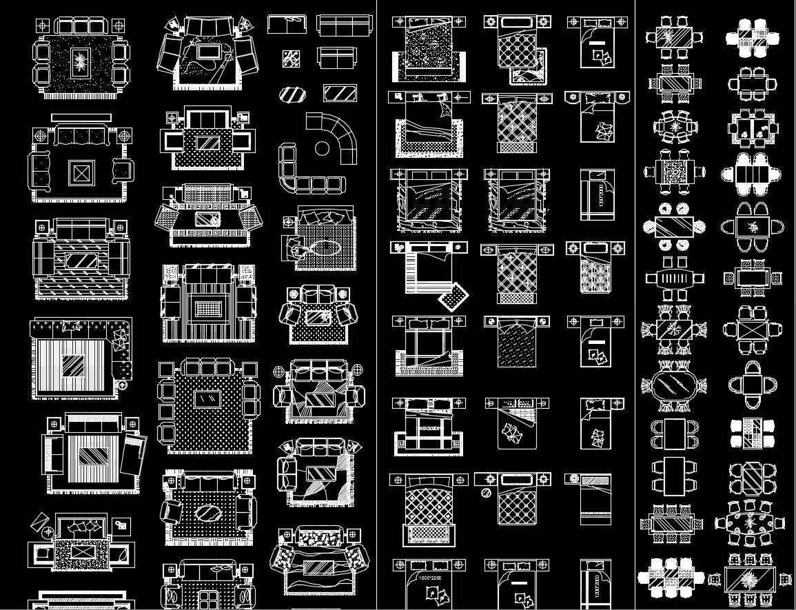 Home Interior Design CAD Collection - Image 2