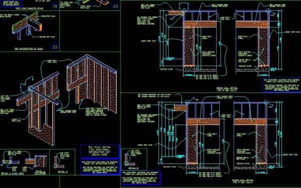 World Agricultural CAD Blocks DWG - Farm Building Silo Barn Layout | Free Download - Image 5