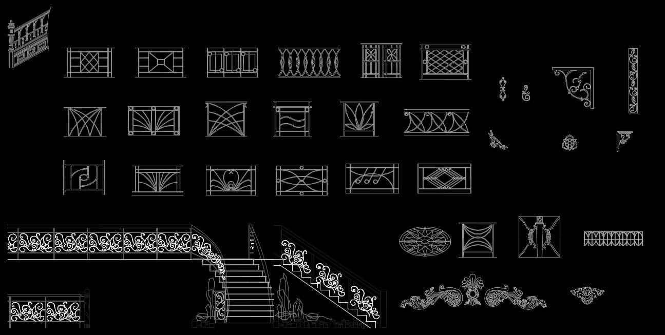 Furniture 2D CAD collection - Image 5