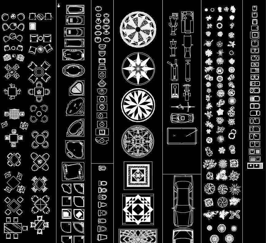 Home Interior Design CAD Collection - Image 3