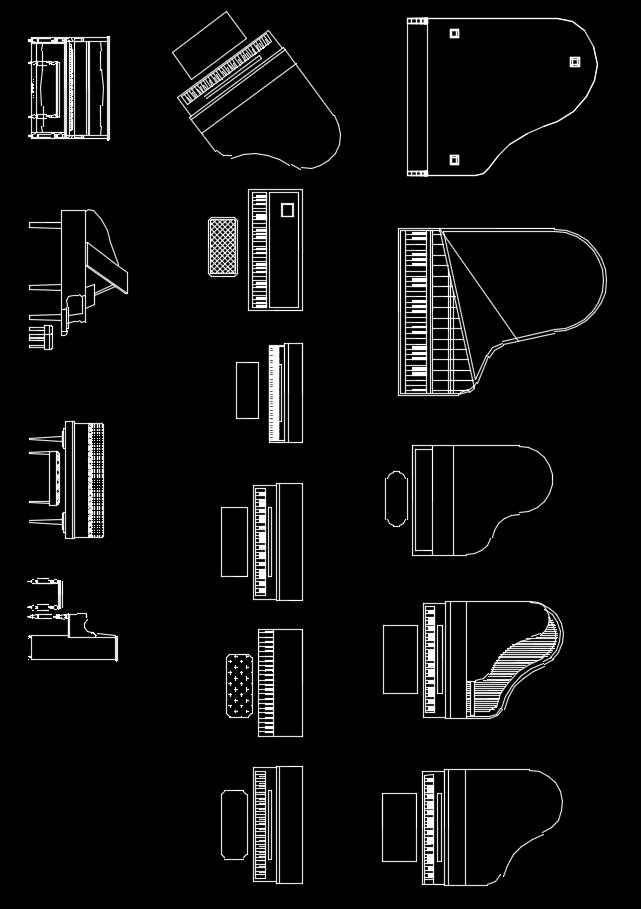 Full Cad blocks collection - Image 7