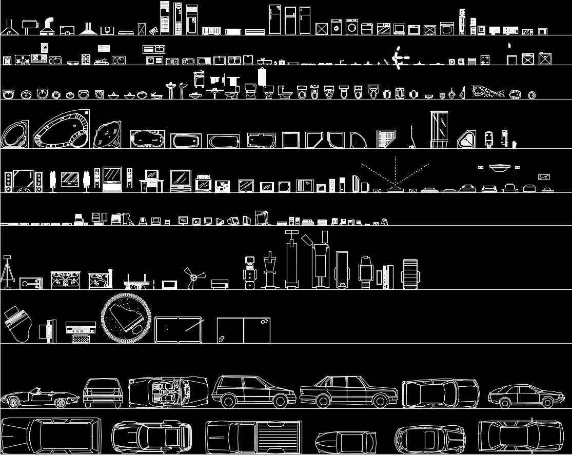 Mix Cad blocks collection - Image 6