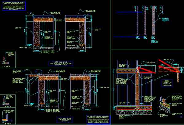 World Agricultural CAD Blocks DWG - Farm Building Silo Barn Layout | Free Download - Image 7