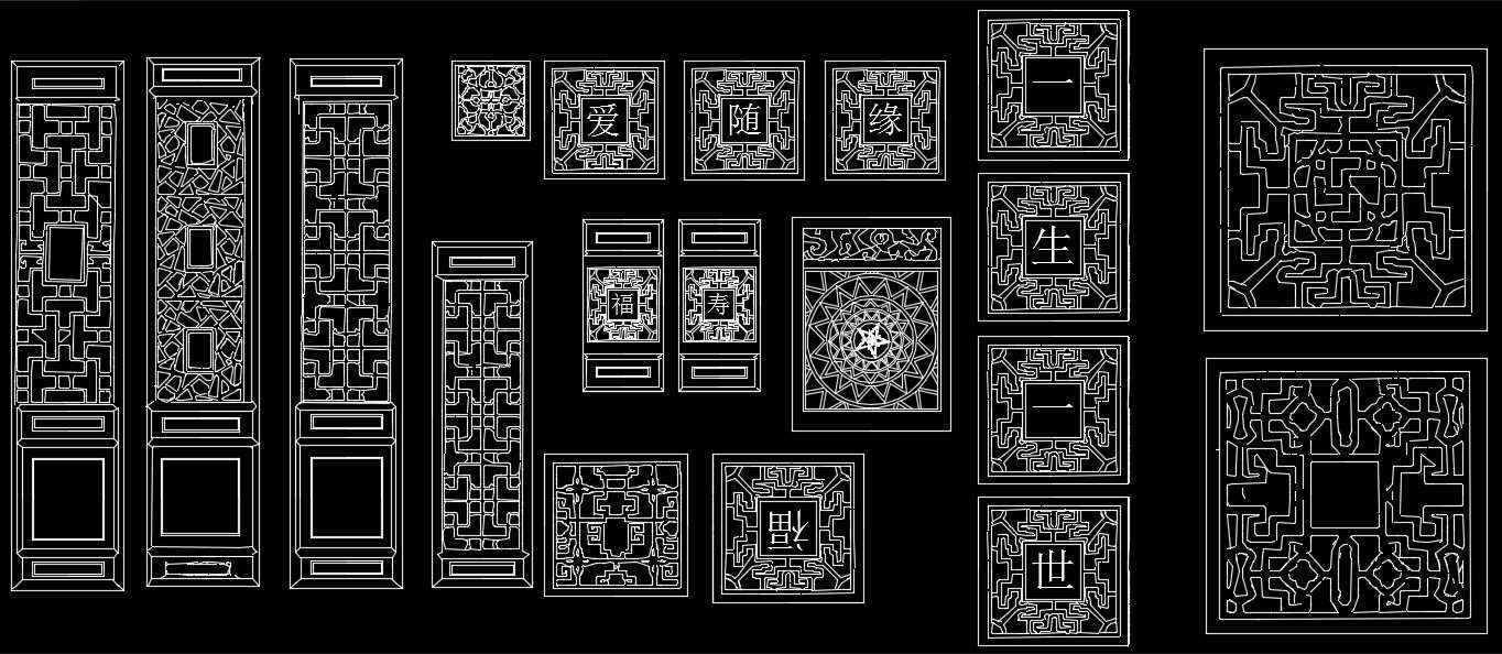 Interior design blocks Bundle - Image 8