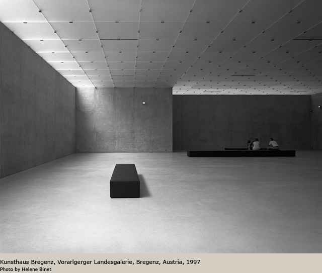 Pritzker Architecture Prize 2009 -Peter Zumthor