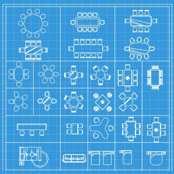 Interior Design CAD Blocks Bundle