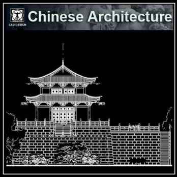 Chinese Architectural Drawings 1