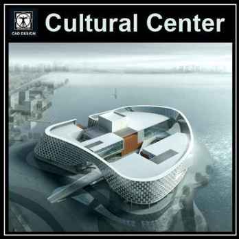 Cutural Center Cad Drawings 2
