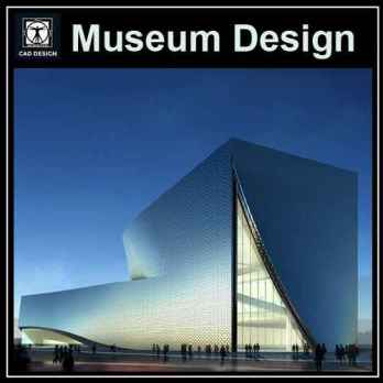 Museum Cad Drawings 2