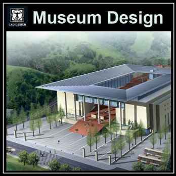 Museum Cad Drawings 3