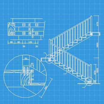 Free Stair Elevation Cad