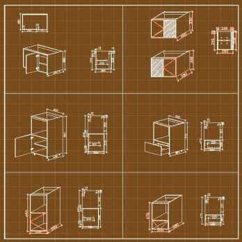 Cabinets Cad