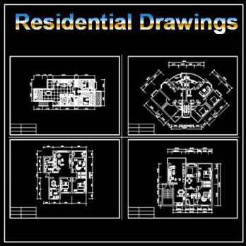 Residential Construction Drawings Bundle