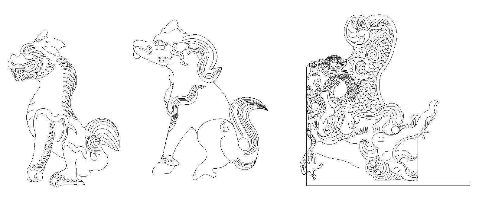 Free Chinese Decorative Elements V7 - Image 3