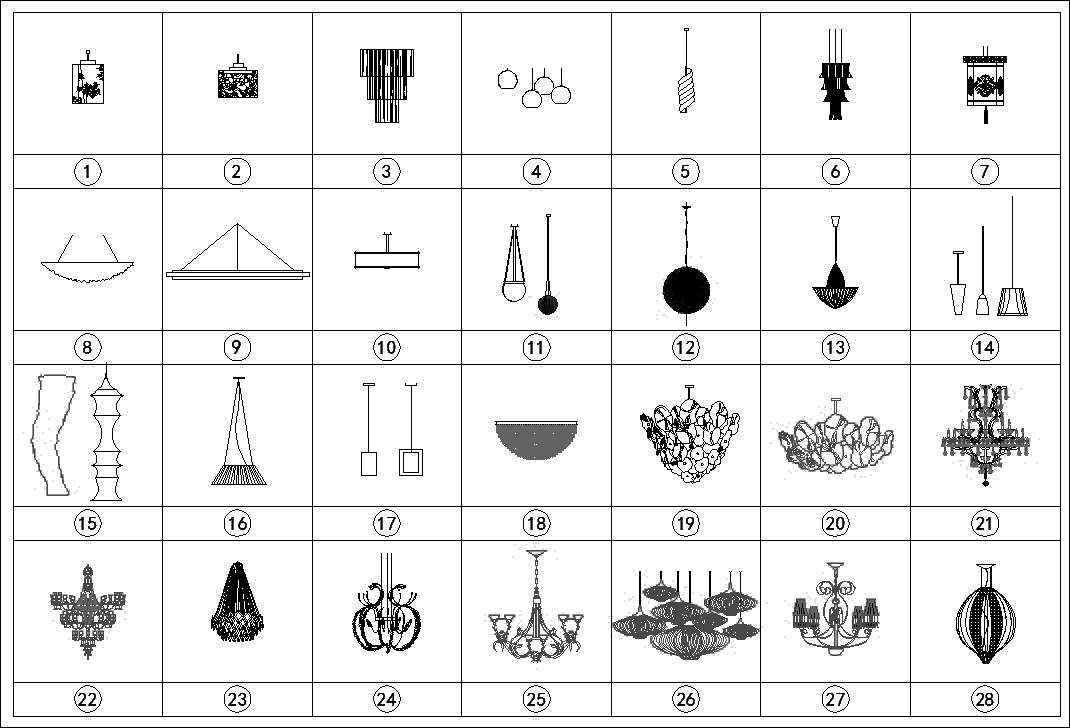Lights & Lamps Blocks - Image 4